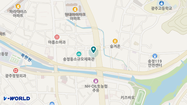 한나재가복지센터 위치 지도