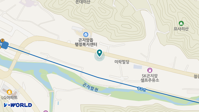 참사랑재가복지센터 위치 지도