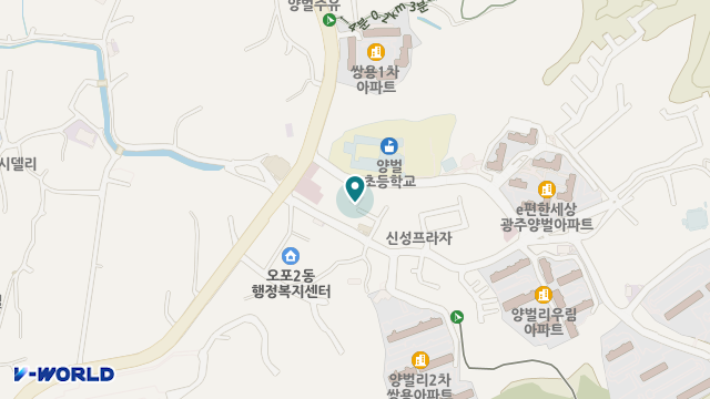 권숙향주간보호센터 위치 지도