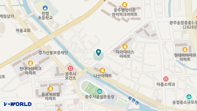효담재가복지센터 위치 지도