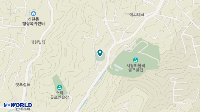 바른재가센터 위치 지도
