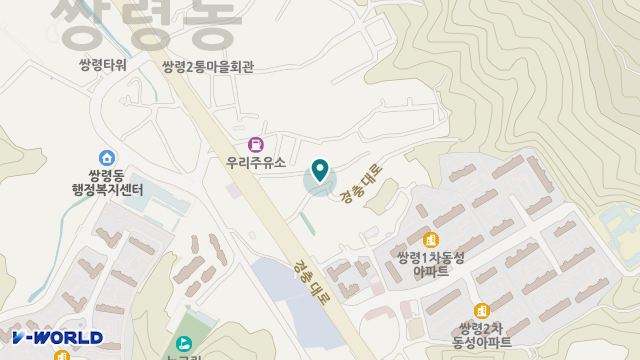 광주효주야간보호센터 위치 지도