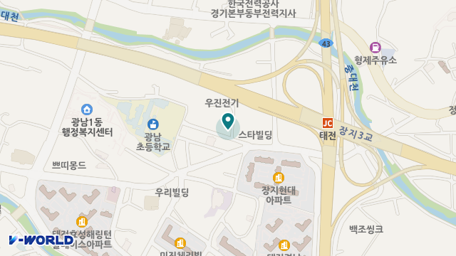 실버119방문센터 위치 지도