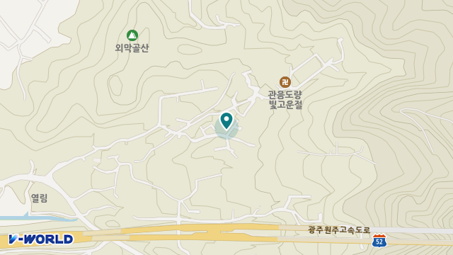 로아주간보호센터 위치 지도