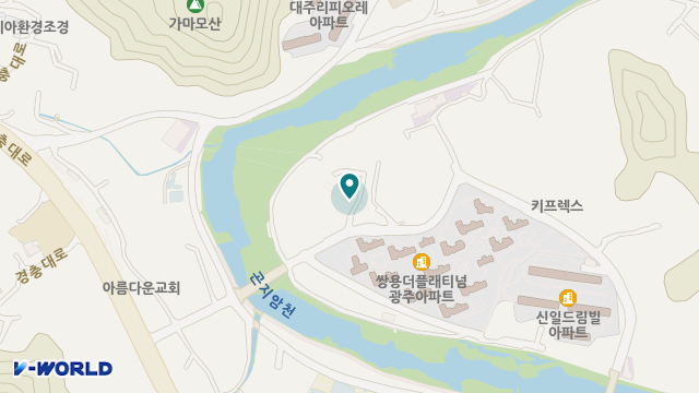 에이스재가복지센터 위치 지도