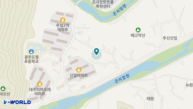 시니어돌봄재가복지센터 위치 지도
