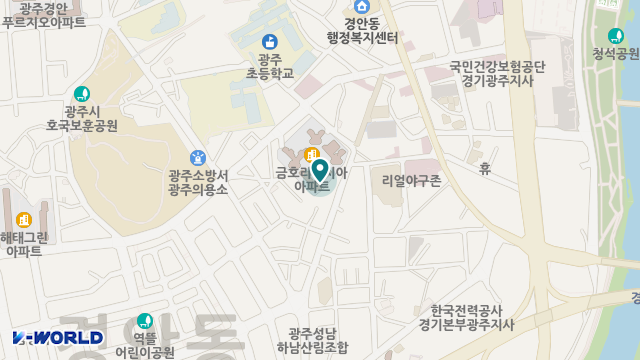 비타민 재가복지 위치 지도