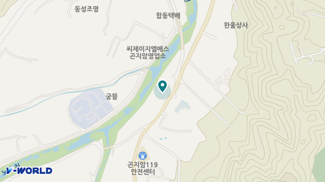 카네이션노인복지센터 위치 지도