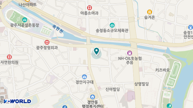 어르신사랑 주간보호센터 위치 지도