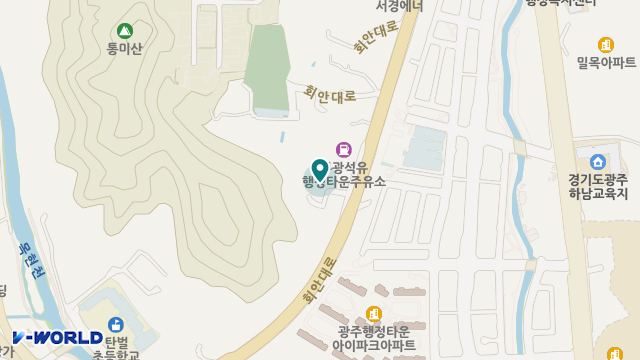 원탑재활노인주간보호센터 위치 지도