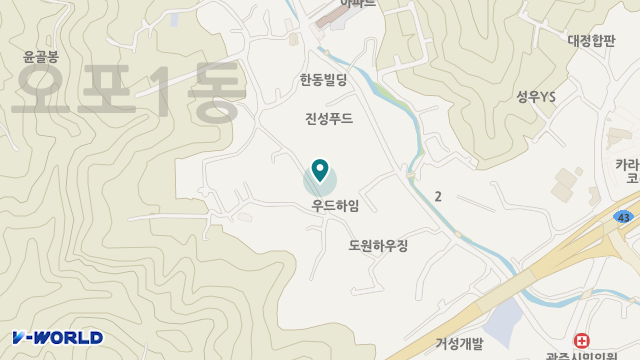 베스트데이케어 위치 지도