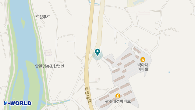 세움재가복지센터 위치 지도