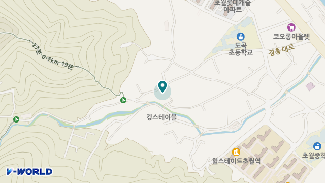 가족사랑재가복지센터 위치 지도