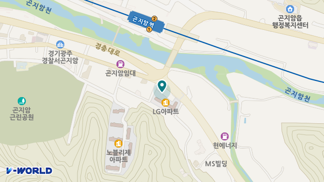 우리집주야간보호센터 위치 지도