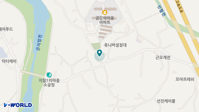 행복동행복지센터 위치 지도