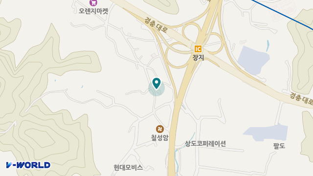 다정재가노인복지센터 위치 지도