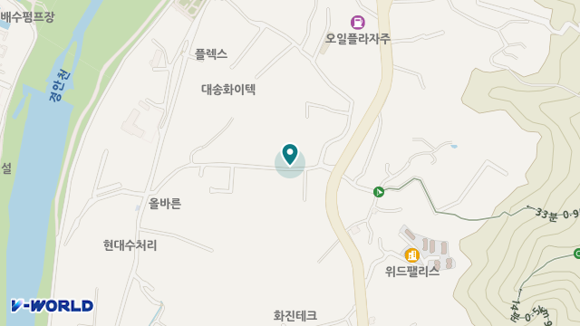 솔솔재가복지센터 위치 지도