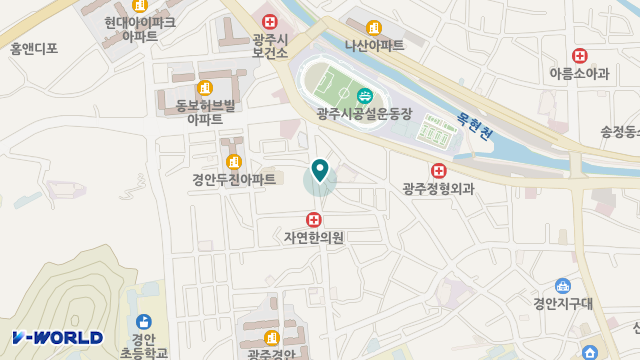 든든재가복지센터 위치 지도
