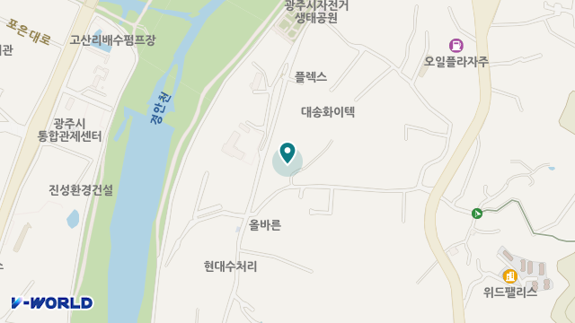 사랑빛재가복지센터 위치 지도