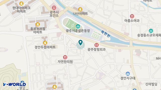 샬롬재가복지센터 위치 지도