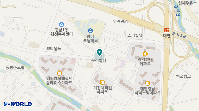 태봉재가방문요양센터 위치 지도