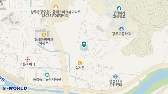 가족사랑방문요양센터 위치 지도