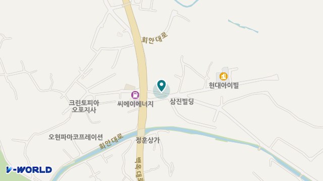 시니어포유방문요양센터 위치 지도