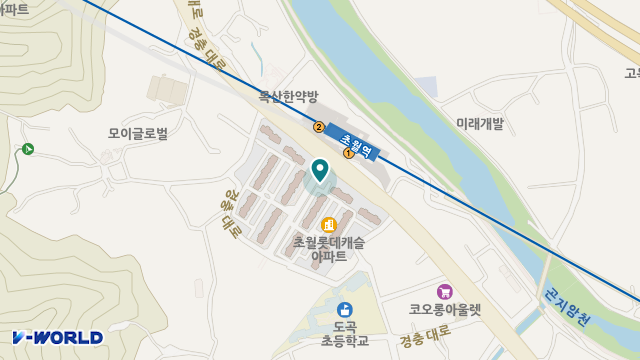 경덕재방문요양센터 위치 지도