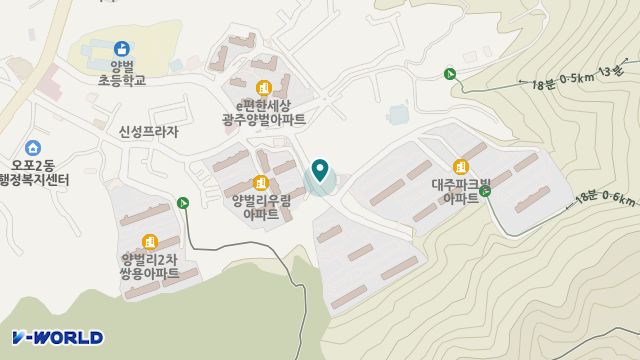 웰케어방문요양센터 위치 지도