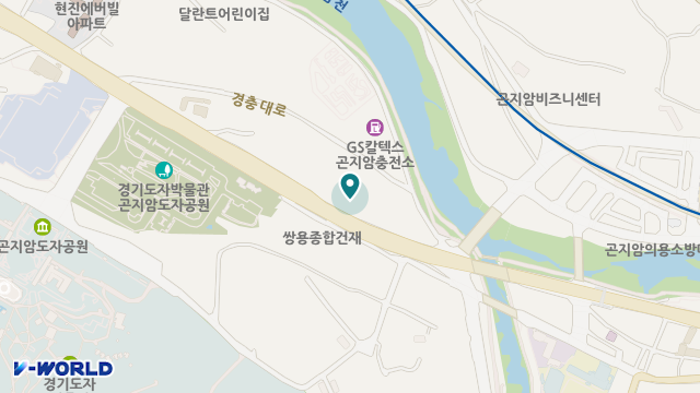 사랑방재가복지센터 위치 지도