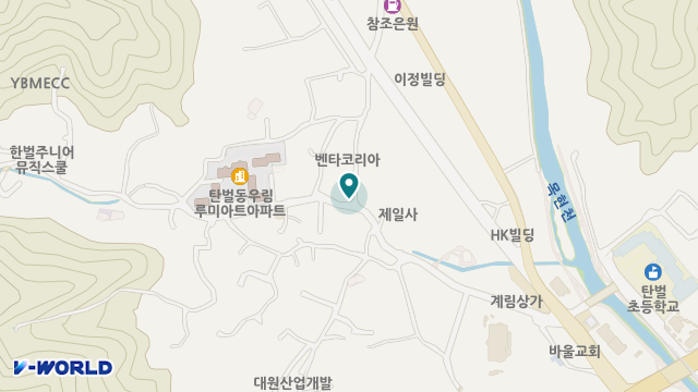 공감케어재가복지센터 위치 지도