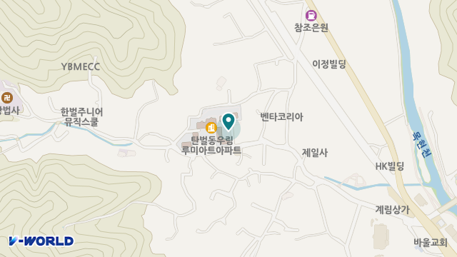 A플러스 봄봄 방문요양센터 위치 지도