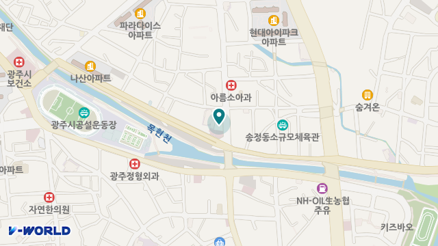 더봄의료기 위치 지도