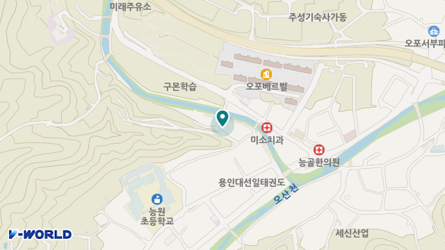 편안한돌봄재가센터 위치 지도