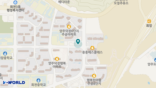 행복한노인복지센터 위치 지도