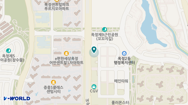 사랑나눔주야간보호센터 위치 지도
