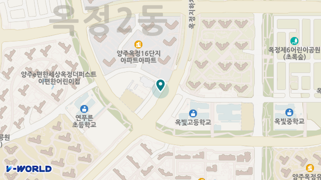 행복복지센터 위치 지도