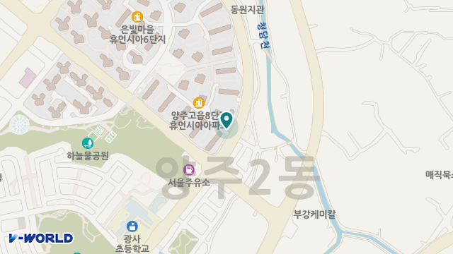 효심재가복지센터 위치 지도