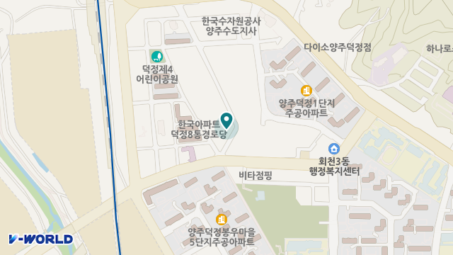 보필방문요양센터 위치 지도