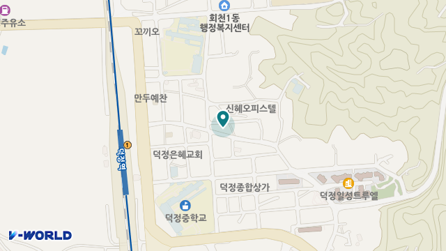 백세청춘재가복지센타 위치 지도