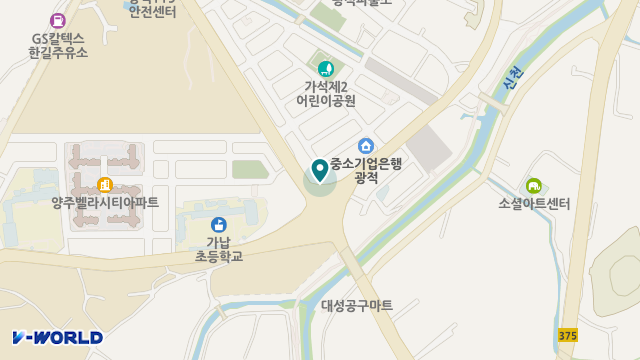 에이원주간보호센터 위치 지도
