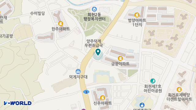 아름다운방문요양센터 위치 지도