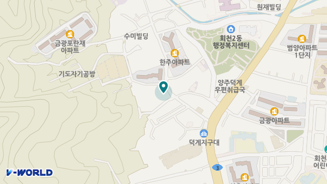 고운 간호요양센터 위치 지도