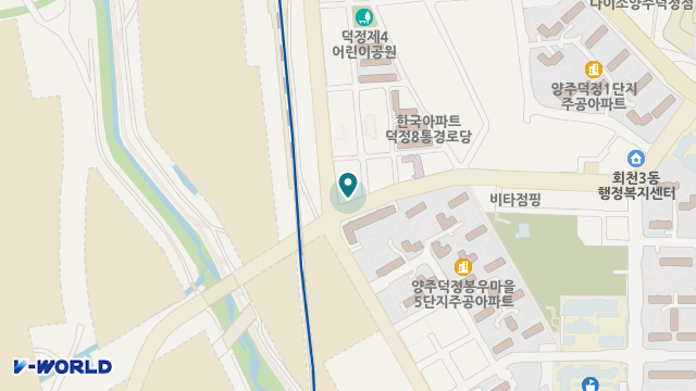 양주꿈Dream재가복지센터 위치 지도