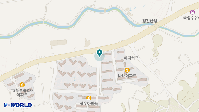 열린복지센타 위치 지도