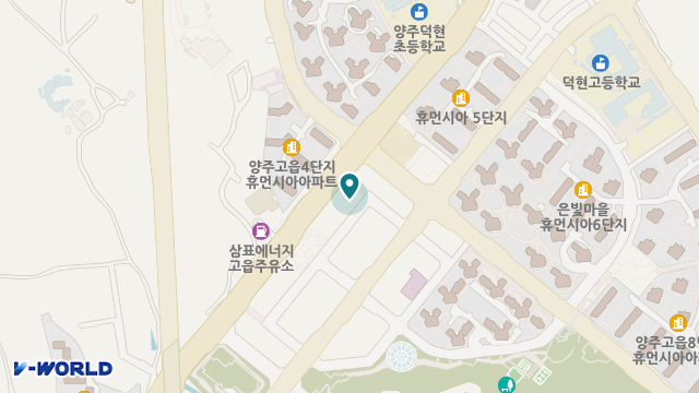 A+양주어르신주야간센터 위치 지도