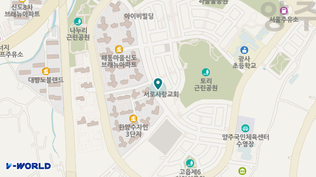 소망 방문요양센터 위치 지도