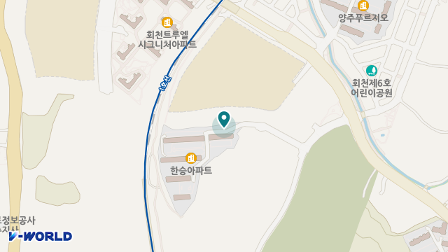 정 방문요양센터 위치 지도