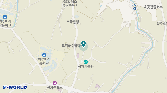 너른뜰주야간보호센터 위치 지도