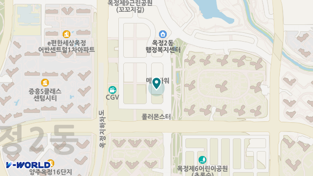 옥정재활주간보호센터 위치 지도